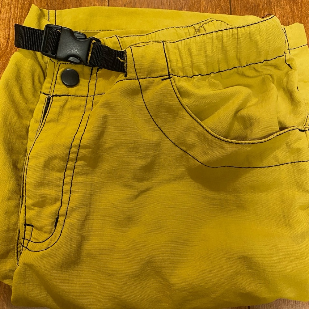 Kavu Yellow Athletic Shorts